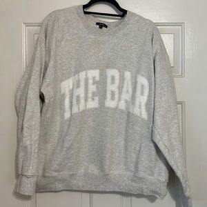 The Bar Crewneck Sweatshirt